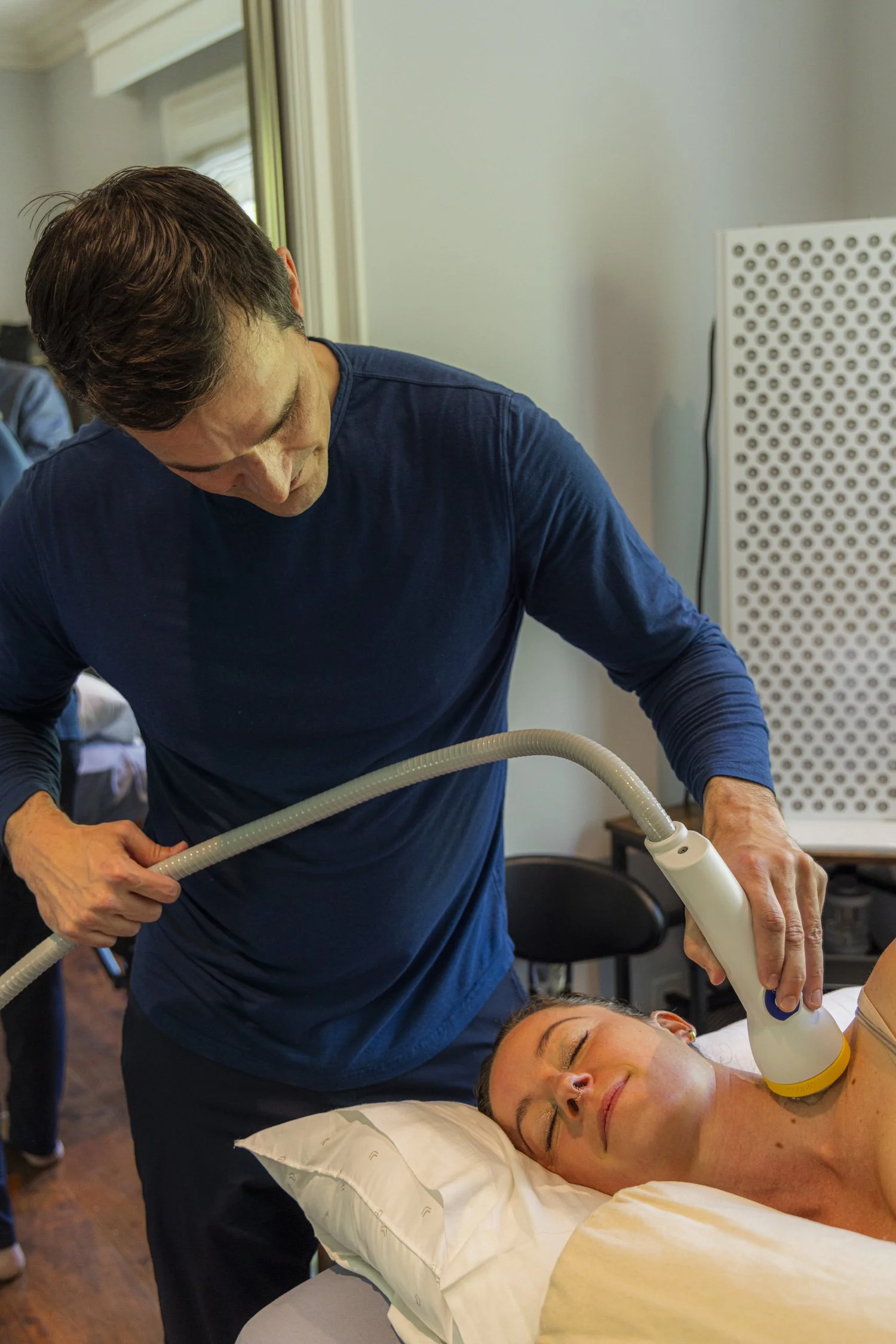 Hands-on integrative treatment at Biohacker Rehab in Encino